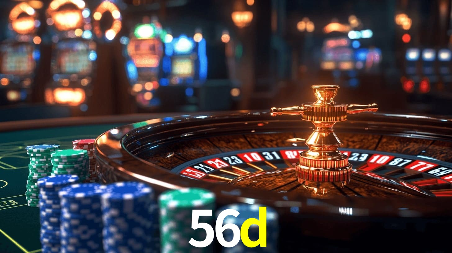 56d: Jogos de Caça-Níqueis-Altas Recompensas, Roleta-Velocidade, Blackjack-Desafios Máximos